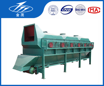 鉸刀輸送機公司產品輥式除塵機